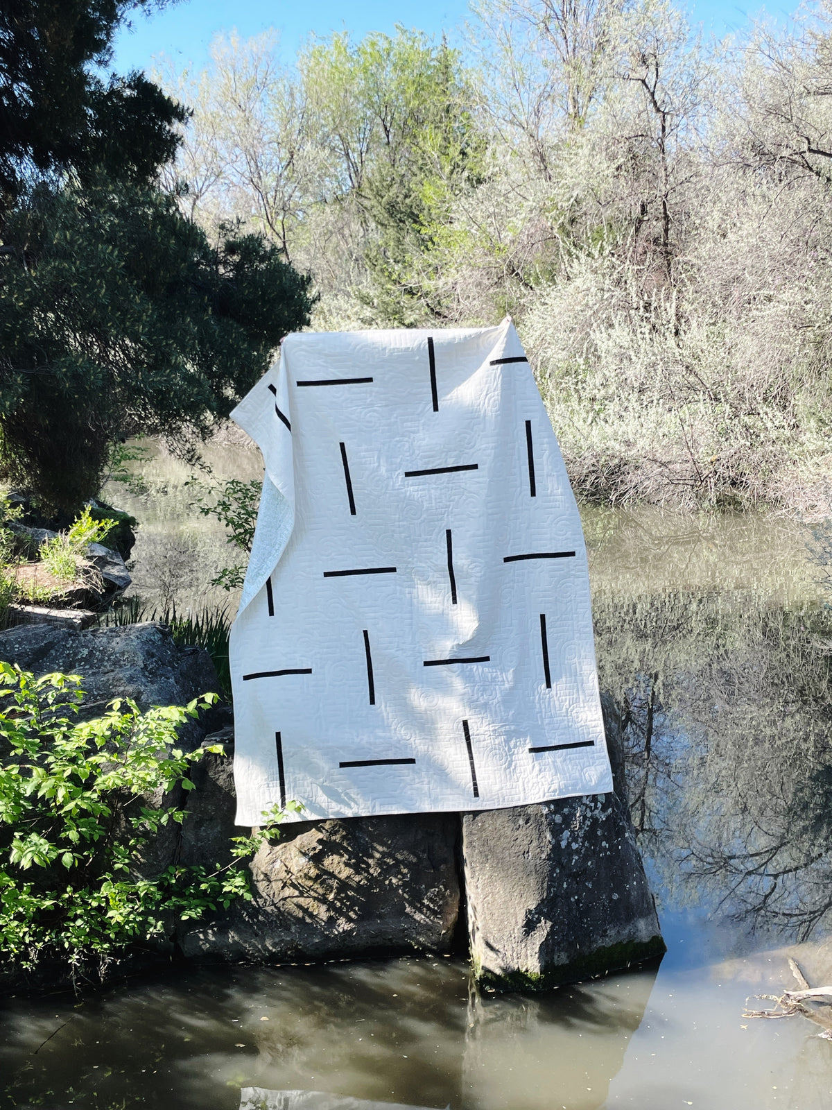 Quill Modern Quilt Pattern | Beginner-Friendly