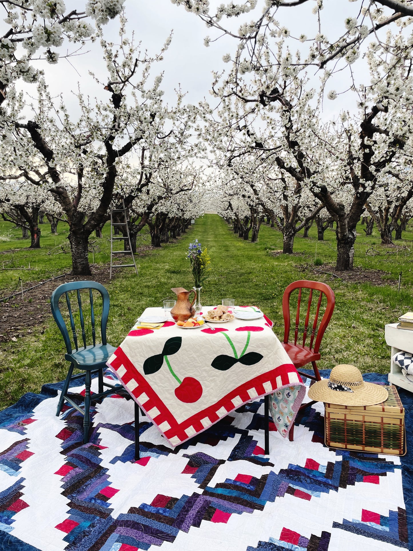 Cherry Delight Quilt Pattern