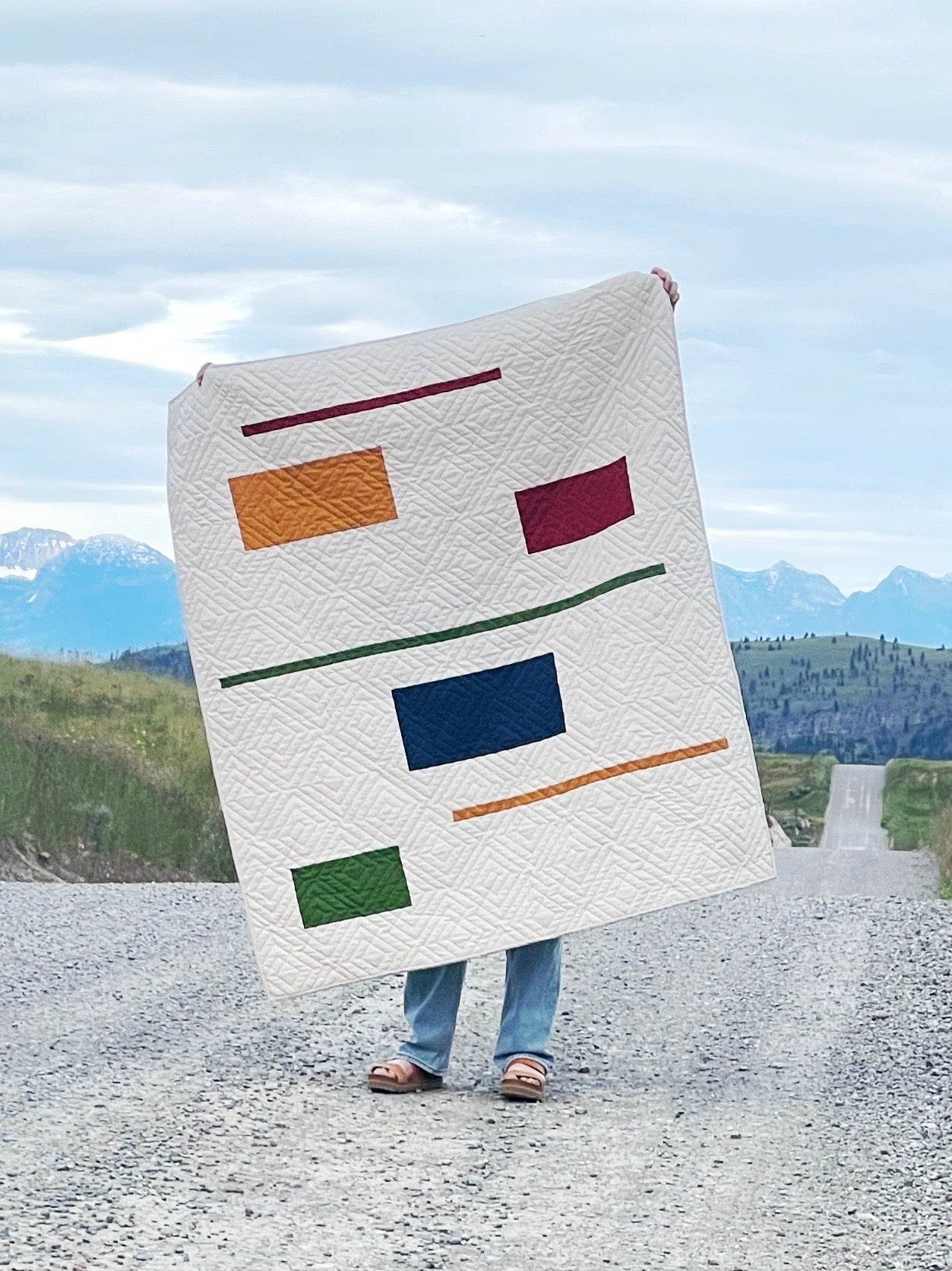 Kindling— Modern Cabin Quilt Pattern