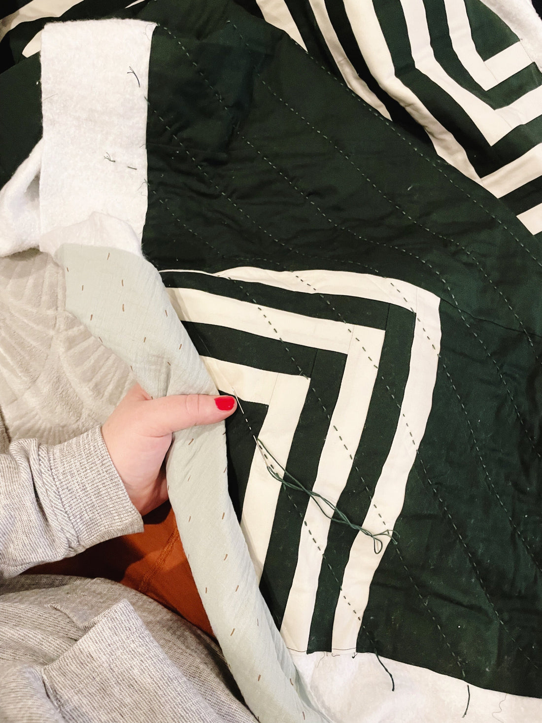 How to Start a Daily Quilting Practice (Without Overwhelm)
