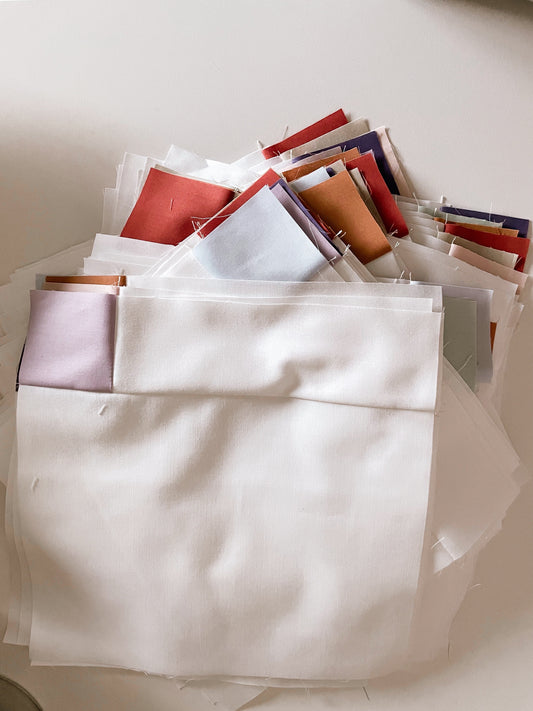 The Beauty of an Unfinished Quilt: It Smells Like Potential