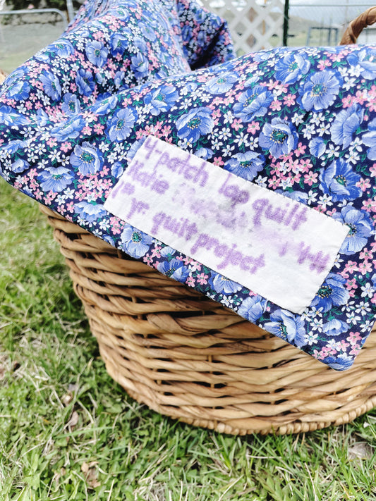 The Art of Quilt Labels: Why They Matter & How to Make Your Own