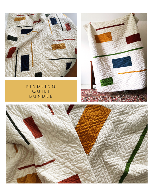 Kindling Collection — Both Quilt Layouts Bundle
