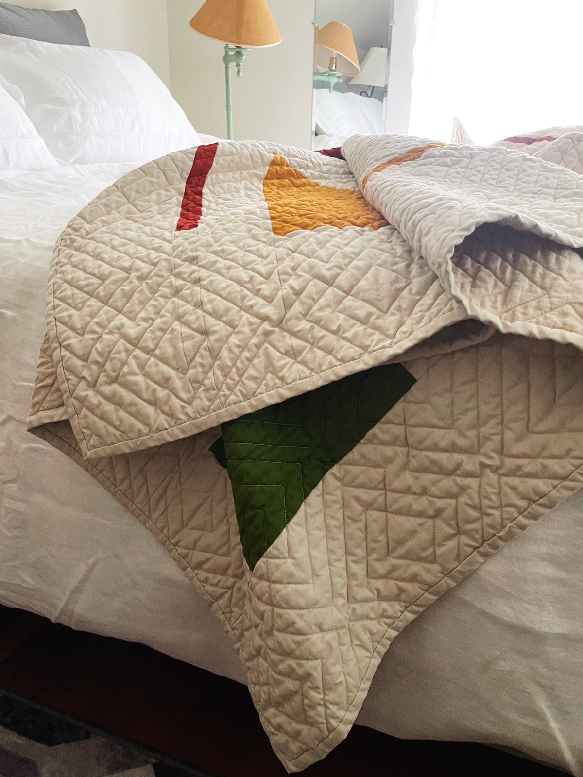 Kindling Modern Minimalist Quilt Pattern | Beginner-friendly