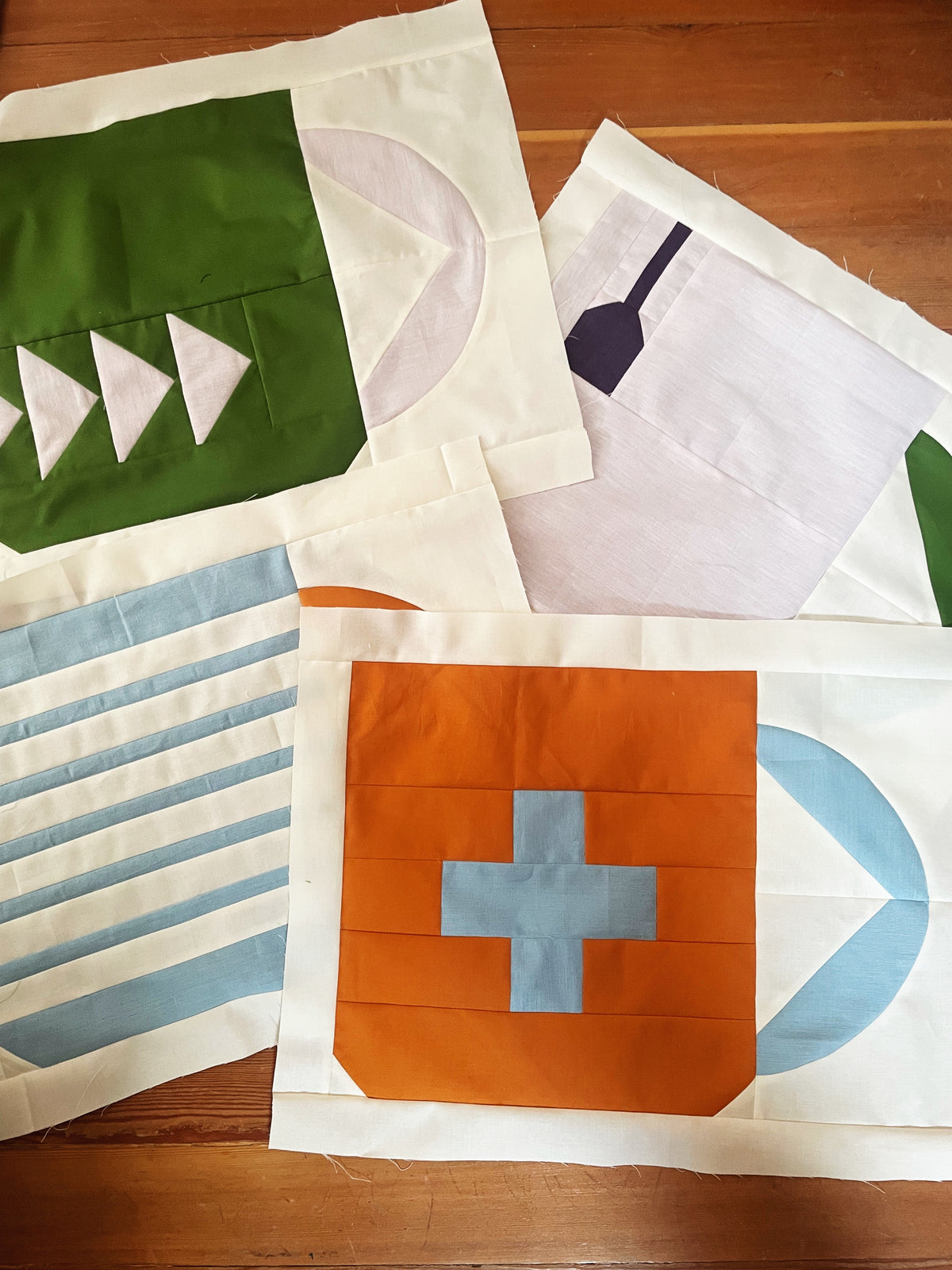 Mugs & Kisses Modern Mug Quilt Pattern | Scrap-Friendly