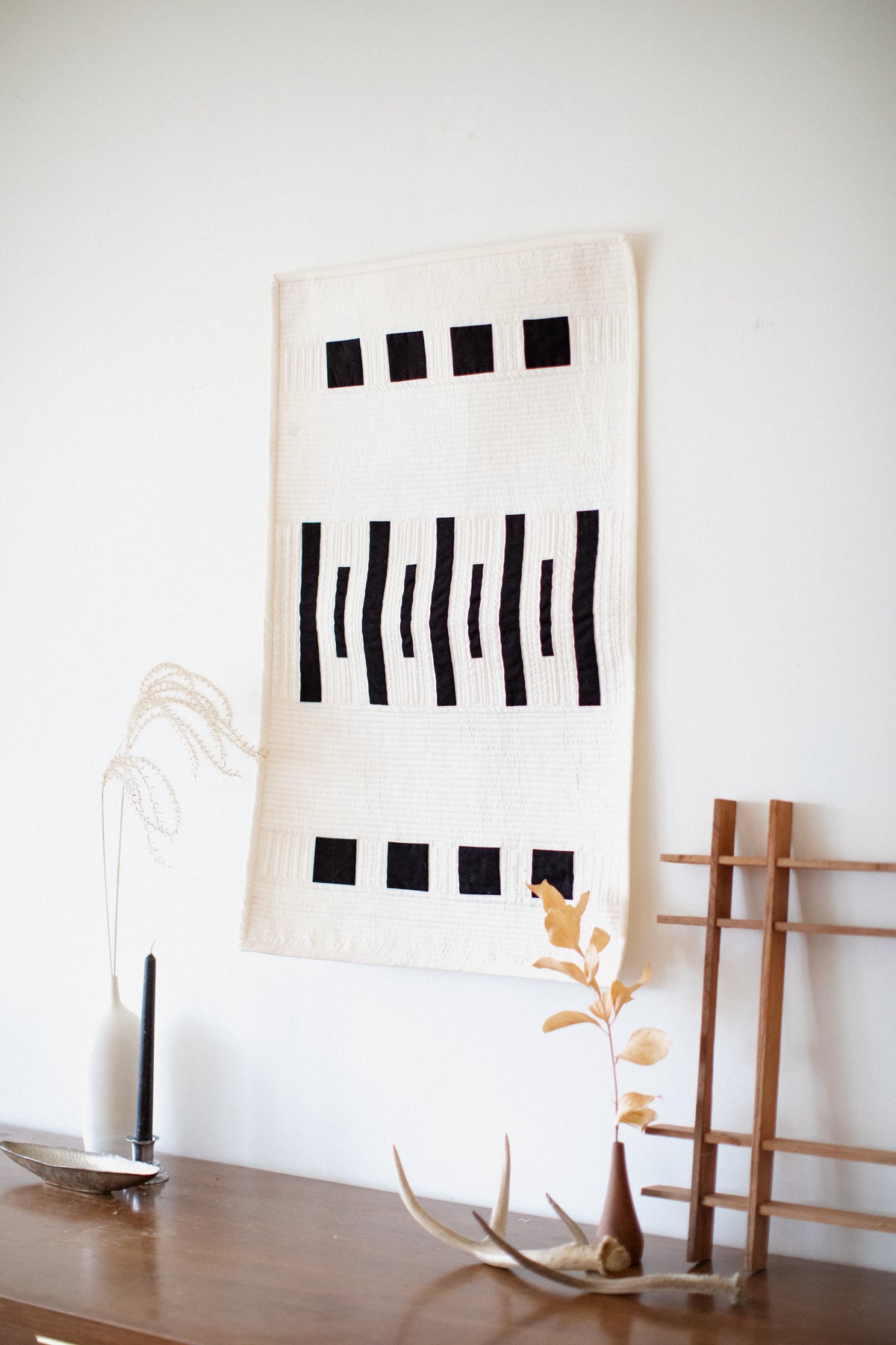 Quaking Aspen Modern Quilt Pattern, Digital Download
